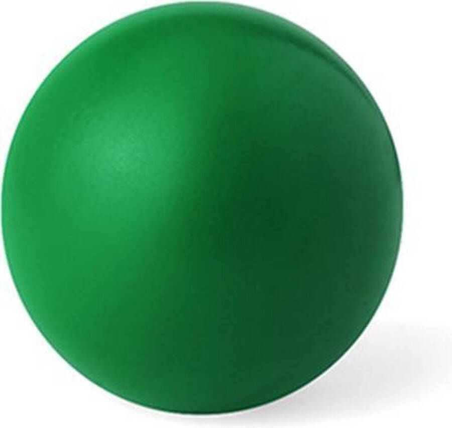 Stressbal rond fidget toys groen