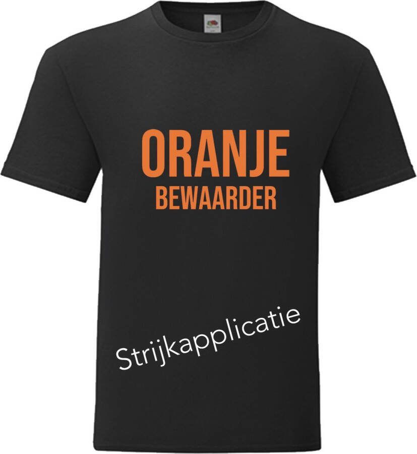 Strijkapplicatie -Oranje bewaarder -Pimp je eigen shirt- oranje nederlands elftal ek voetbal 2024 ek voetbal 2024 Nederlands elftal voetbal
