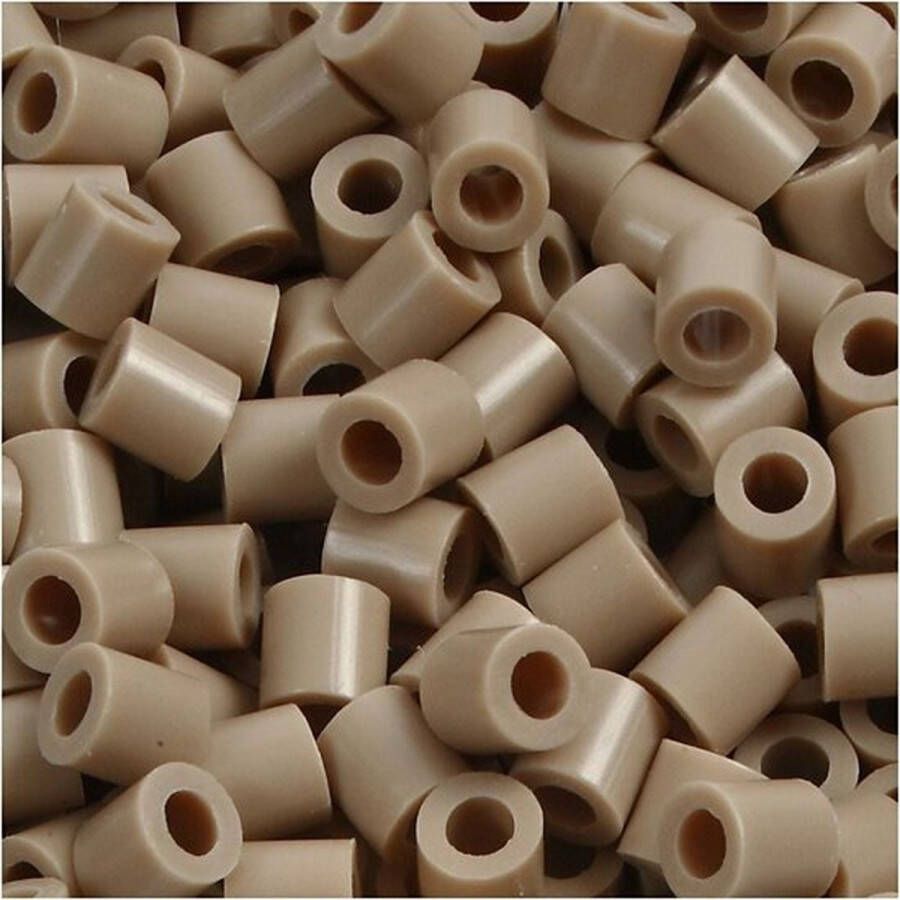 Strijkkralen Nabbi Kralen Voor Onderplaten En Sieraden Beige (32248) Medium Afm 5x5mm Gatgrootte 2 5 mm 6000 stuks