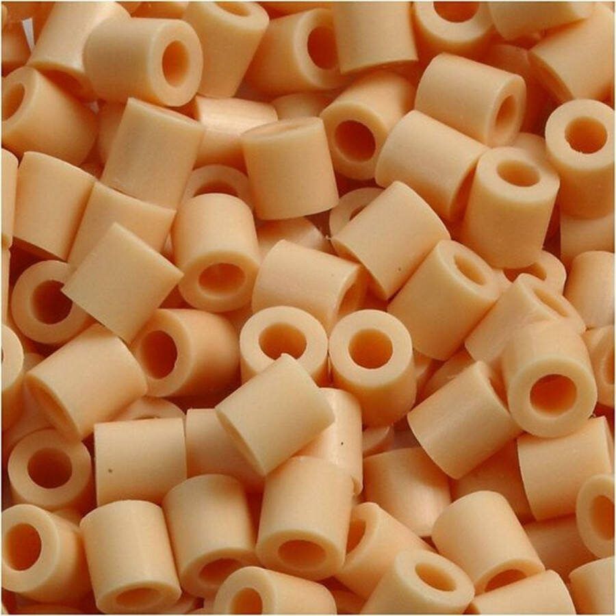 Strijkkralen Nabbi Kralen Voor Onderplaten En Sieraden Geel Lichtpoeder (32228) Medium Afm 5x5mm Gatgrootte 2 5 mm 6000 stuks