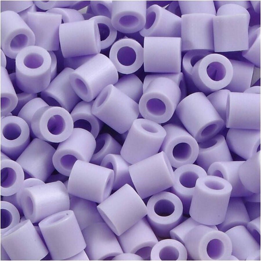 Strijkkralen Nabbi Kralen Voor Onderplaten En Sieraden Paars Flieder (32245) Medium Afm 5x5mm Gatgrootte 2 5 mm 6000 stuks