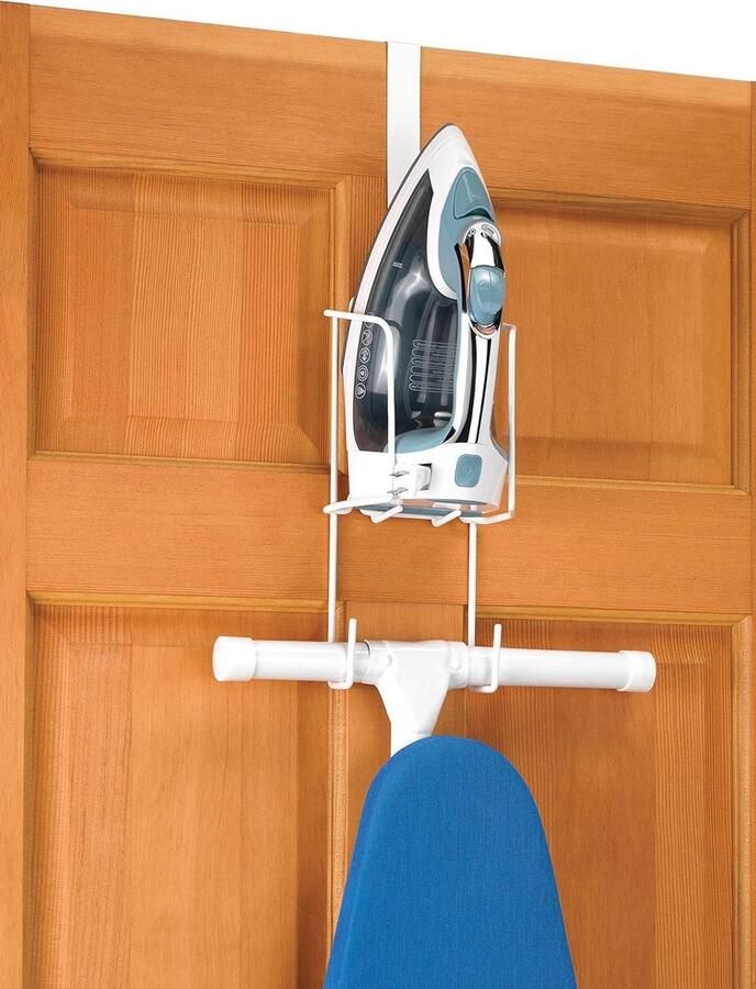 Strijkplank draadorganizer voor de deur wit strijkplank ijzer Strijkplank