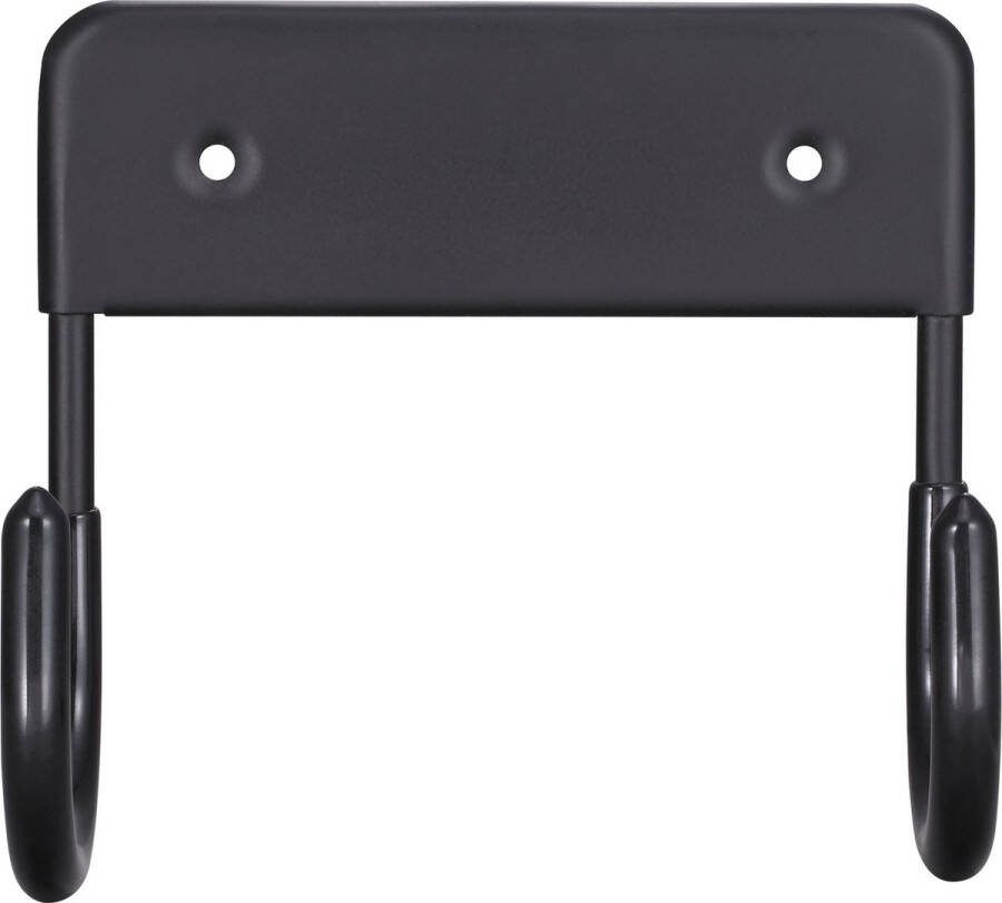 Strijkplank Hanger Wandmontage zwart 12*6*11CM Strijkplank Opslag Wandmontage Strijkplank Houder Plank Houder Organizer voor Wasruimtes