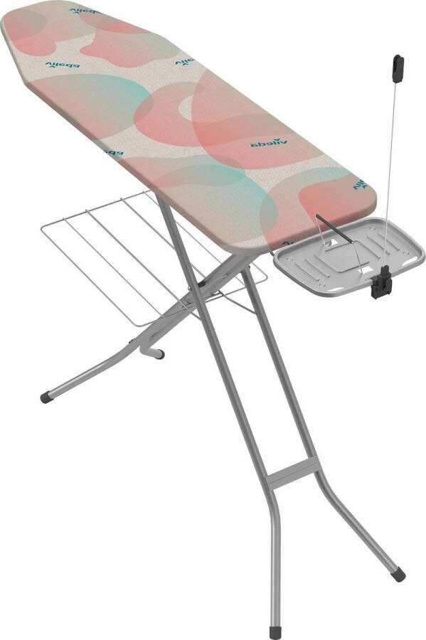 Strijkplank met omkeerbare beugelbeugel katoenen strijkplankovertrek veilig transport wasmand voor Prestige