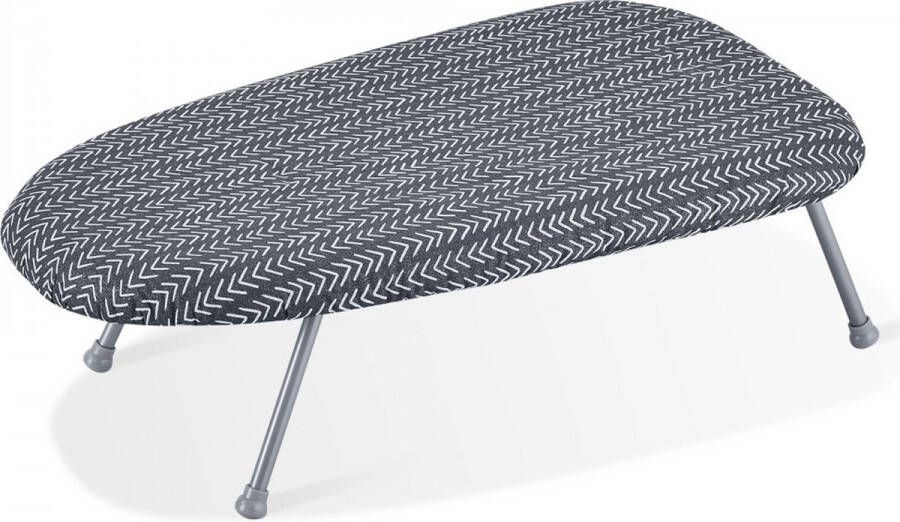 Strijkplank stoomstrijkplank 2 stuks draagbare stoomstrijktafel 3 lagen opvouwbare strijkplank hoes strijkplank 595 x 365 x 187 mm strijkplankhoes van katoen stoomstrijkijzer