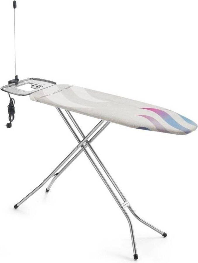 Strijkplank Total Reflect Plus M strijkoppervlak 120 x 38 cm hoogteverstelling max. 96cm kabelhouder