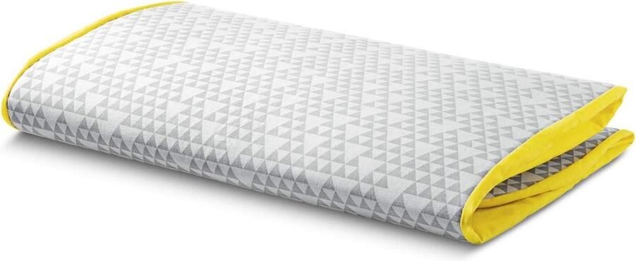 Strijkplankhoes grijs geel 1180 mm x 370 mm x 5 mm 2.884-969.0 1 pak