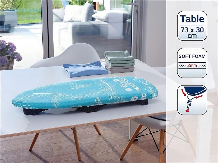 Strijkplankhoes Meerkleurig Airboard Thermo Reflect Table Hittebestendige Strijkplankhoes