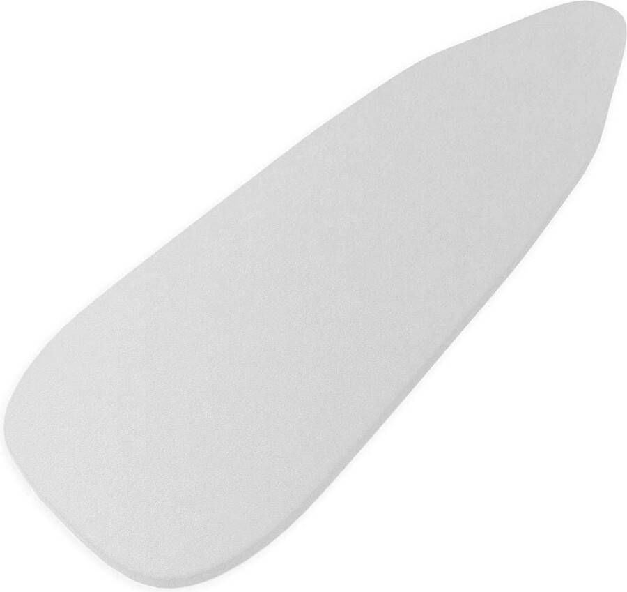 Strijkplankovertrek gemetalliseerd met schuimvulling afmeting: 125x40cm (49 x 15 7 inch)