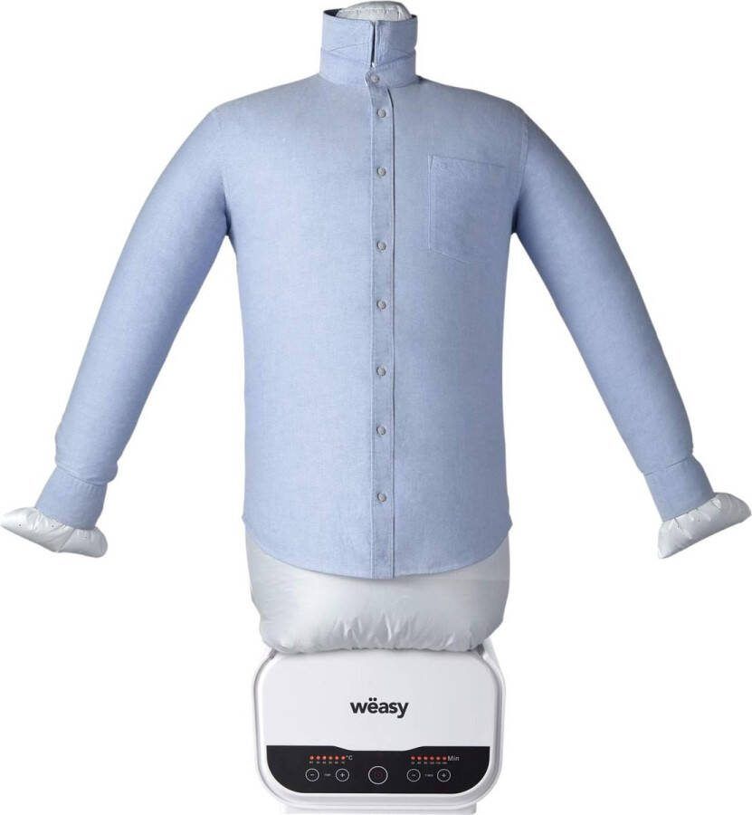 Strijkpop 2 in 1 Strijksysteem voor Hemden Blouses en Broeken Strijkdroger Strijkmachine 1200W