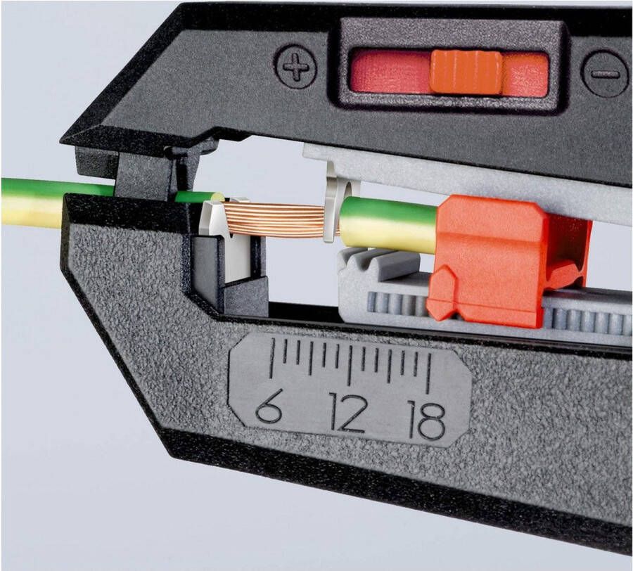 Knipex Striptang Automatisch 0.2-6mm² 180mm Zwart