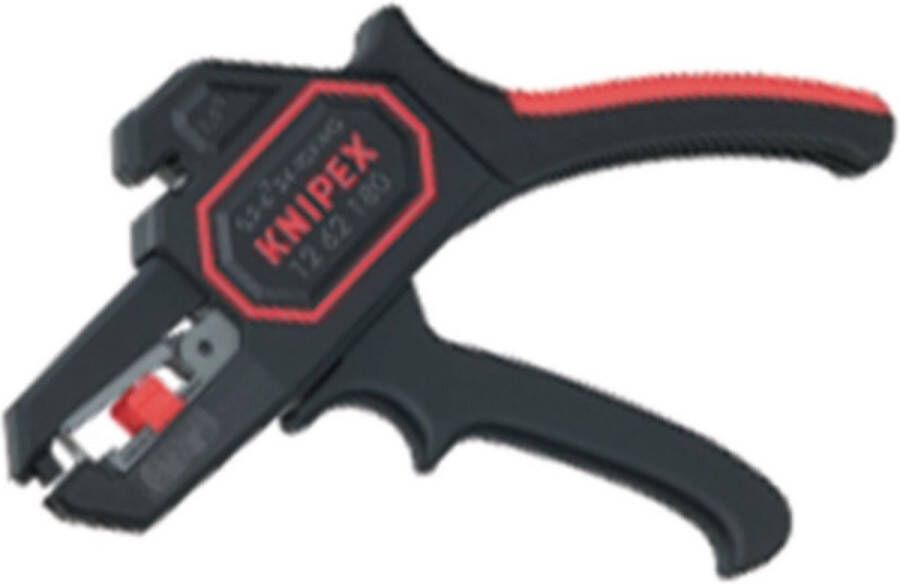 Knipex Striptang Automatisch 0.2-6mm² 180mm Zwart