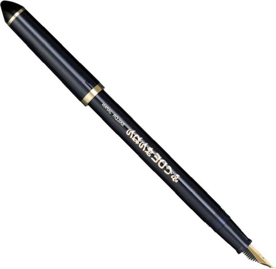 Stroke Style Kalligrafie Vulpen Marineblauw Penpunt Hoek 40 Graden (11-0127-740)