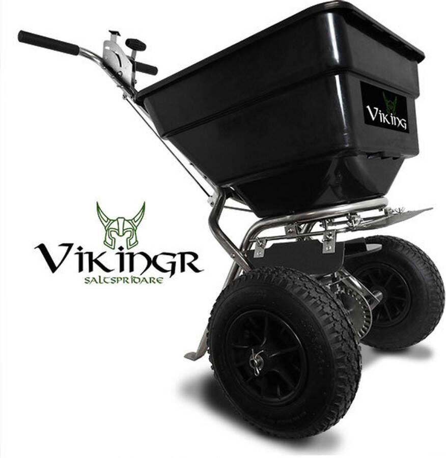 Strooiwagen 55 liter Strooizout