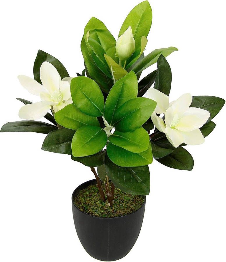 Struik in pot kunst bloesems decoratie lente zijden bloesems kamerdecoratie magnolia boom