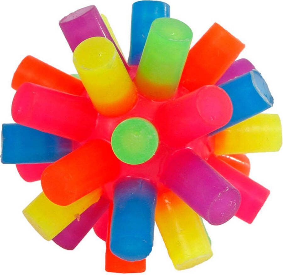 Stuiterbal Pogo met licht 7 8cm