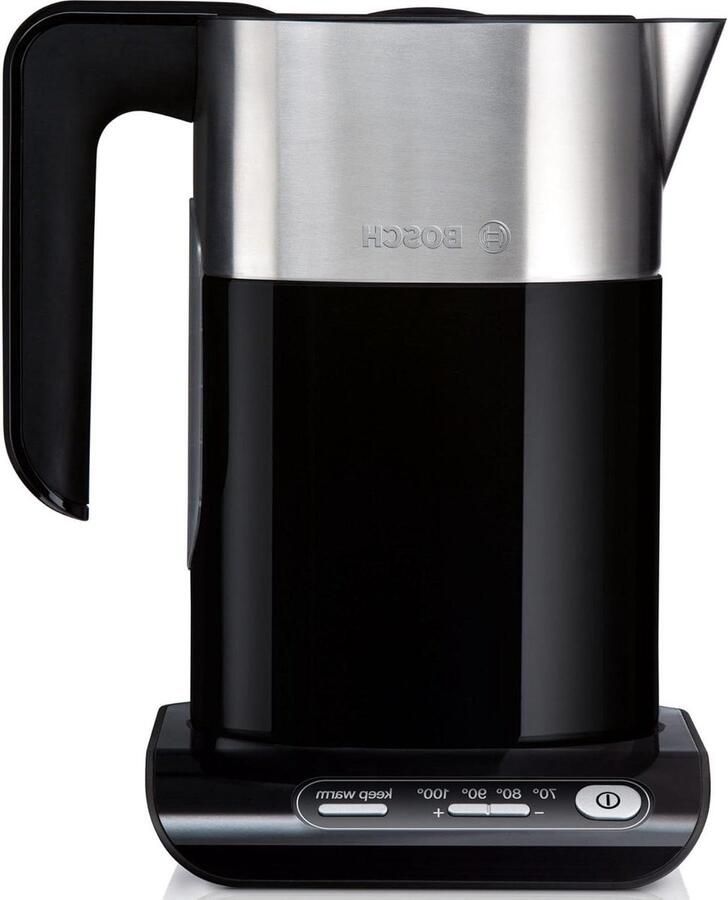 Styline Waterkoker 2400 W Temperatuurkeuze Automatische Uitschakeling Warmhoudfunctie Inhoud 1 5 Liter Zwart