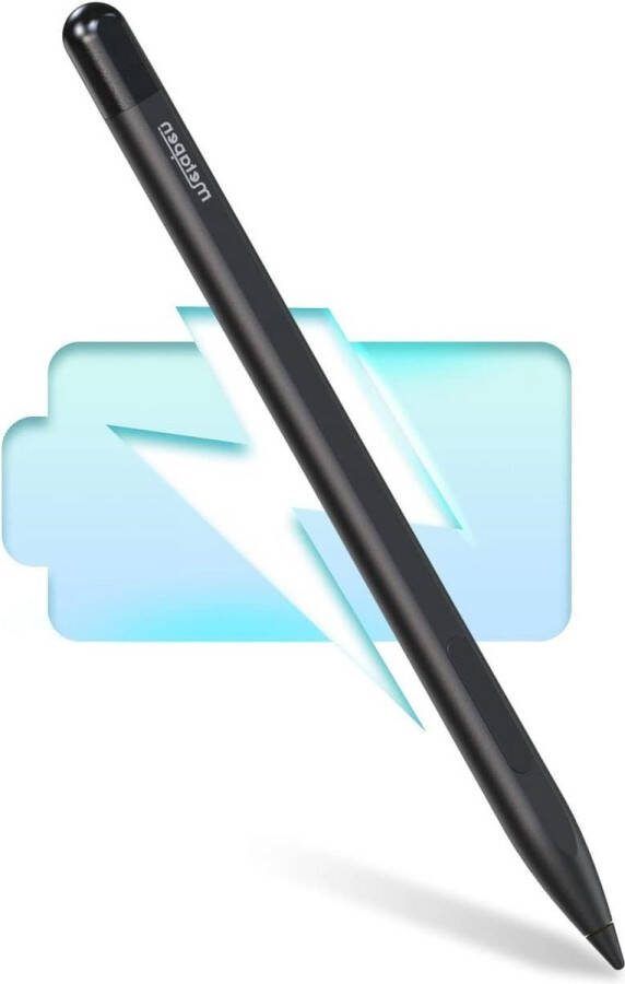 Stylus Pen 2-in-1 Knop & Palm Afwijzing & Sneller Opladen 300 uur Werk voor Microsoft Surface Pro X 9 8 7 6 5 4 3 Go 3 Studio 2 Book 3 ASUS VivoBook Flip