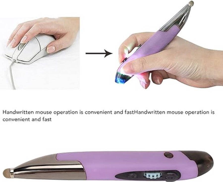 Stylus voor computer Pocket Mouse Custom Innovative Wireless Vertical Mouse