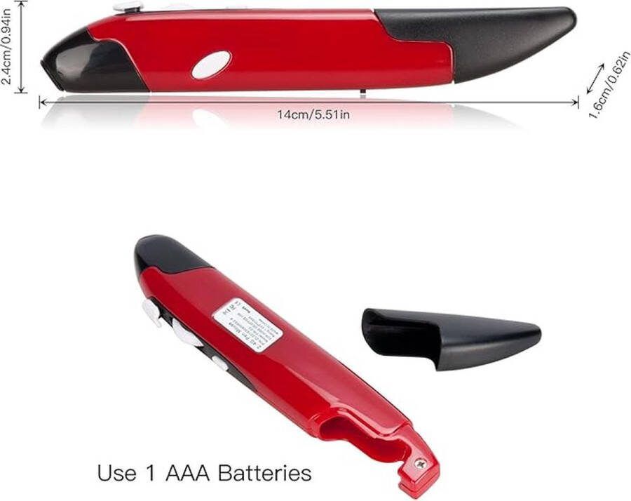 Stylus voor computer Pocket Mouse Custom Innovative Wireless Vertical Mouse