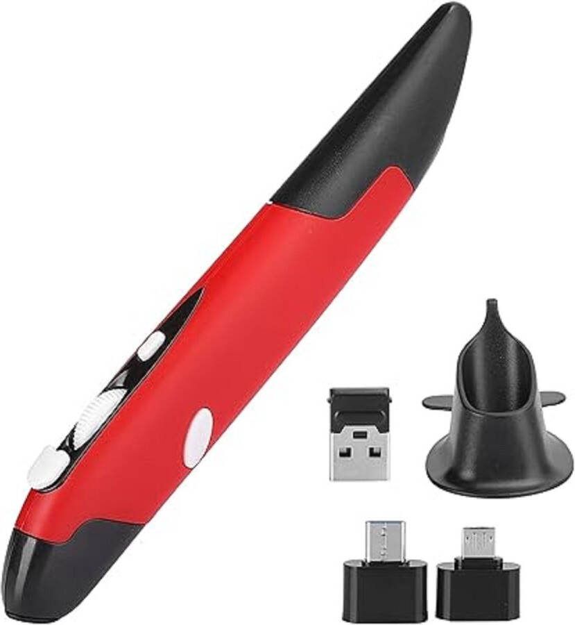 Stylus voor computer Pocket Mouse Custom Innovative Wireless Vertical Mouse