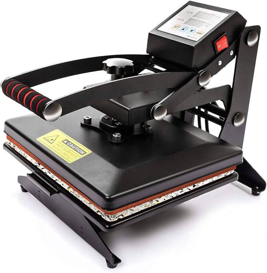 Sublimatie Printer Sublimatie en Sublimatieprinter Transferpers Hittepers Heat Pres Machine