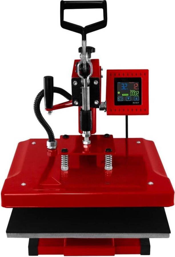 Sublimatie Printer Sublimatie en Sublimatieprinter Transferpers Hittepers Heat Pres Machine