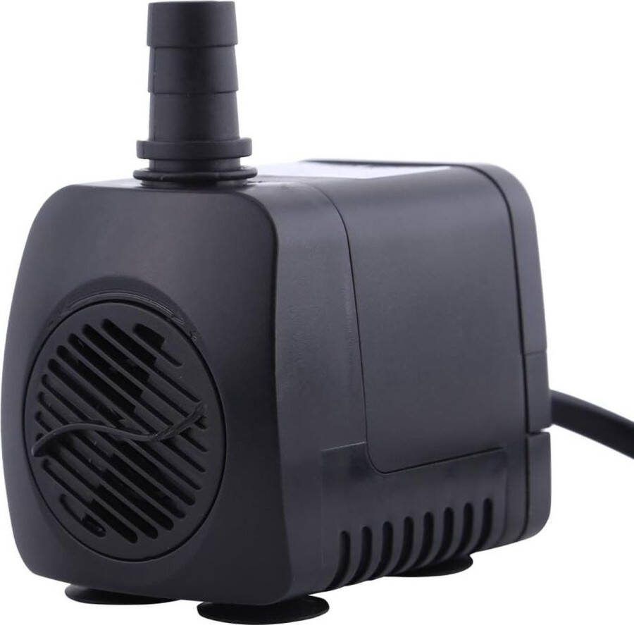 Submersible Water Pump for Aquarium Mini Pump 220V 15W 800L H Widely Applicable for Fountain Fish Pond