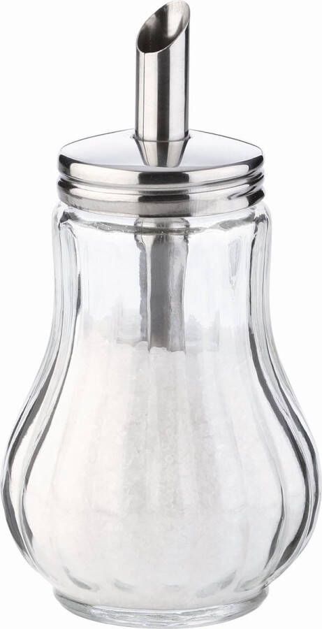 Suikerstrooier transparant 250 ml