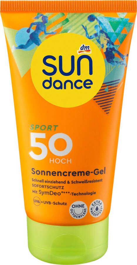 SUNDANCE Sport zonnebrand Crème Gel SPF50 150 ml