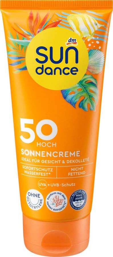 SUNDANCE Zonnebrand crème SPF 50 100 ml