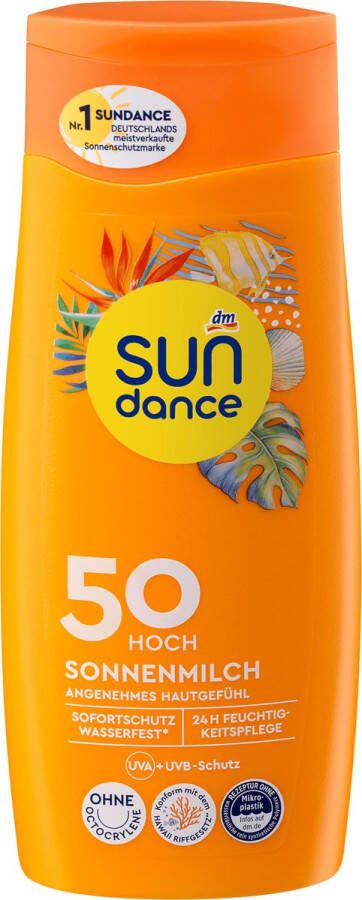 SUNDANCE Zonnebrand melk SPF 50 200 ml