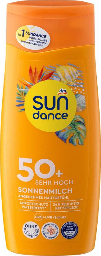 SUNDANCE Zonnemelk SPF 50+ 200ml