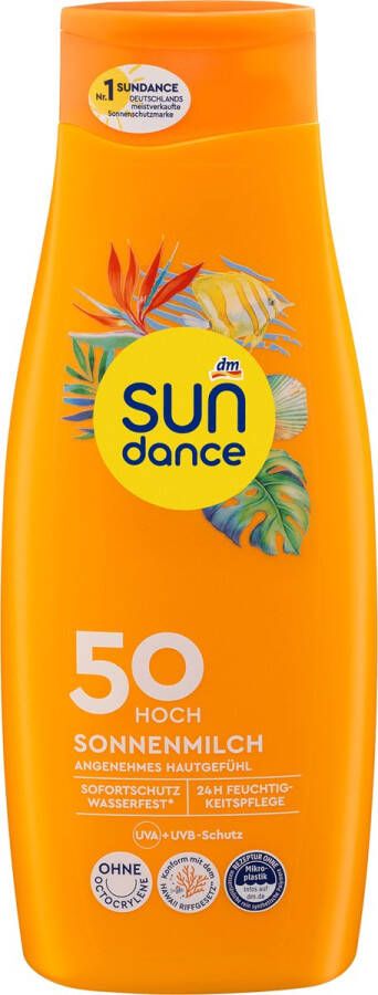 Sun Dance SUNDANCE Zonnemelk SPF 50 500 ml