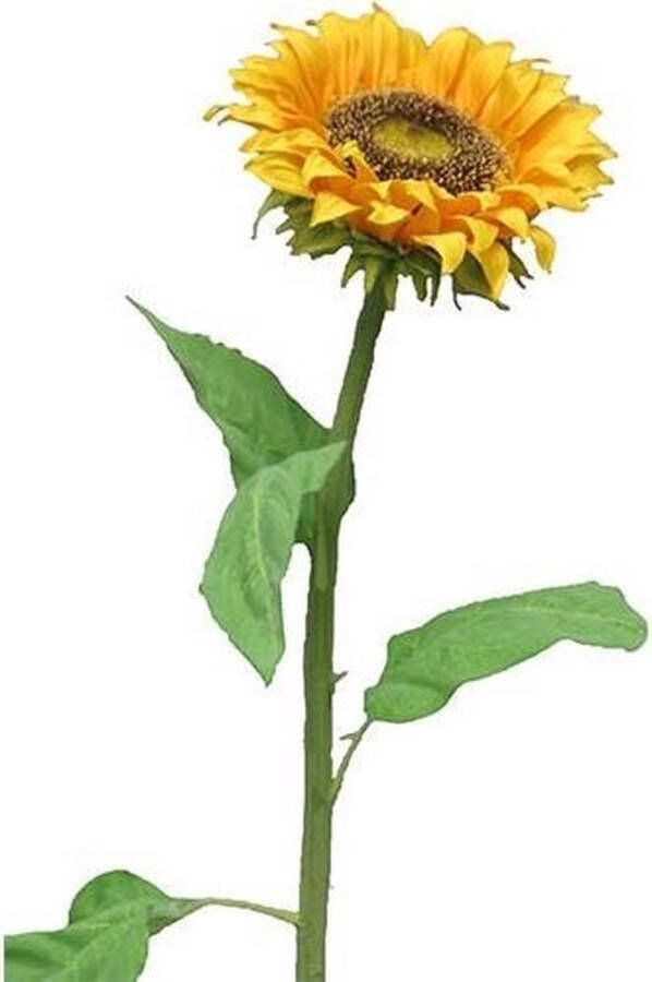 Nova Nature Sunflower Tuscany M 77 cm kunstbloem