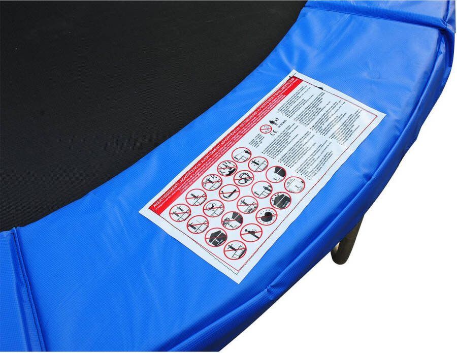 Sunny Trampolinerand Weerbestendig Blauw Ø 305 cm