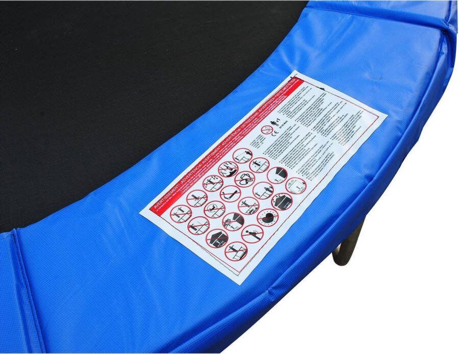 Sunny Trampolinerand weerbestendig vervanging blauw Ø 244 cm