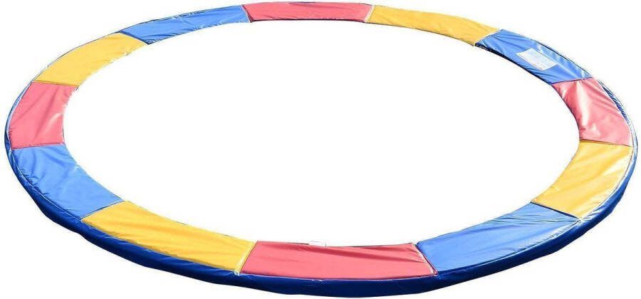 Sunny Trampolinerand weerbestendig vervanging gekleurd Ø 366 cm