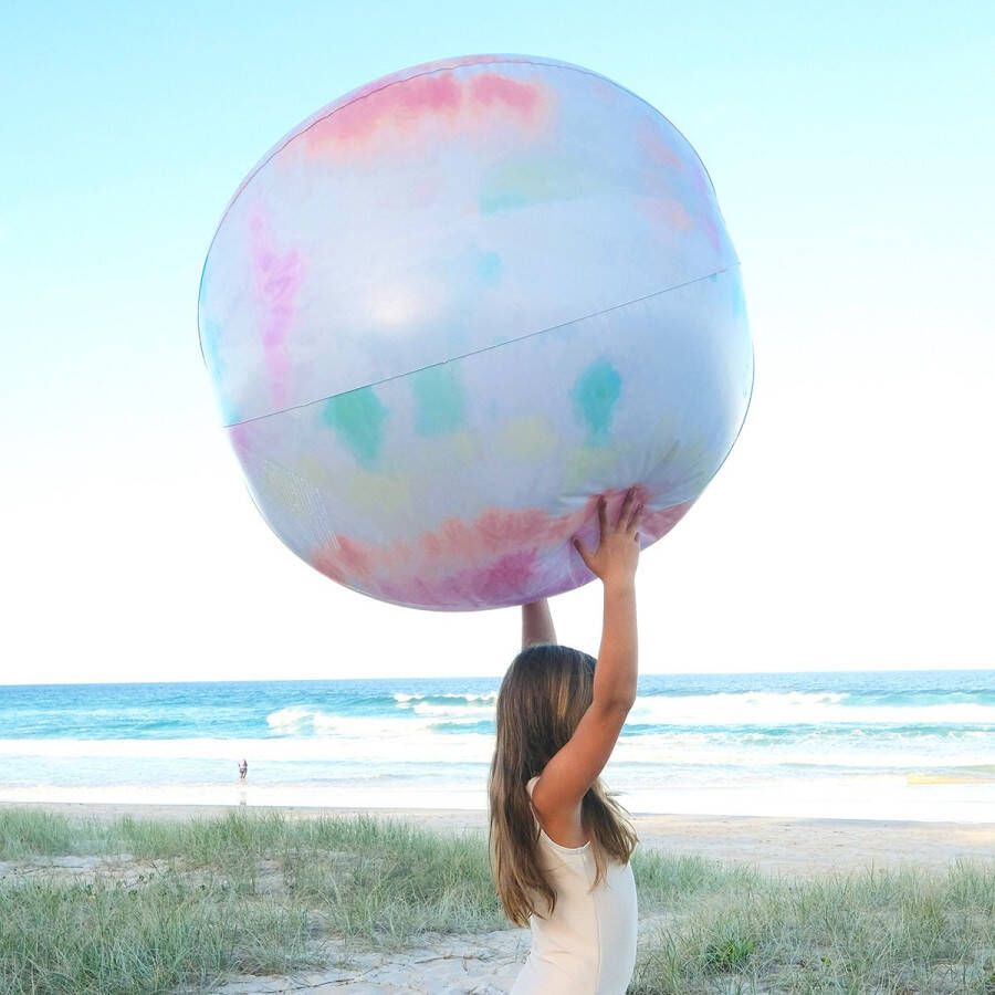 SunnyLife Giant Opblaasbare Strandbal Tie Dye
