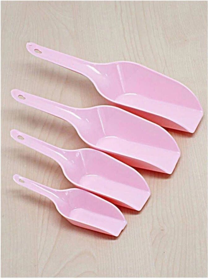 Sunplast Maatschep Roze- Set van 4