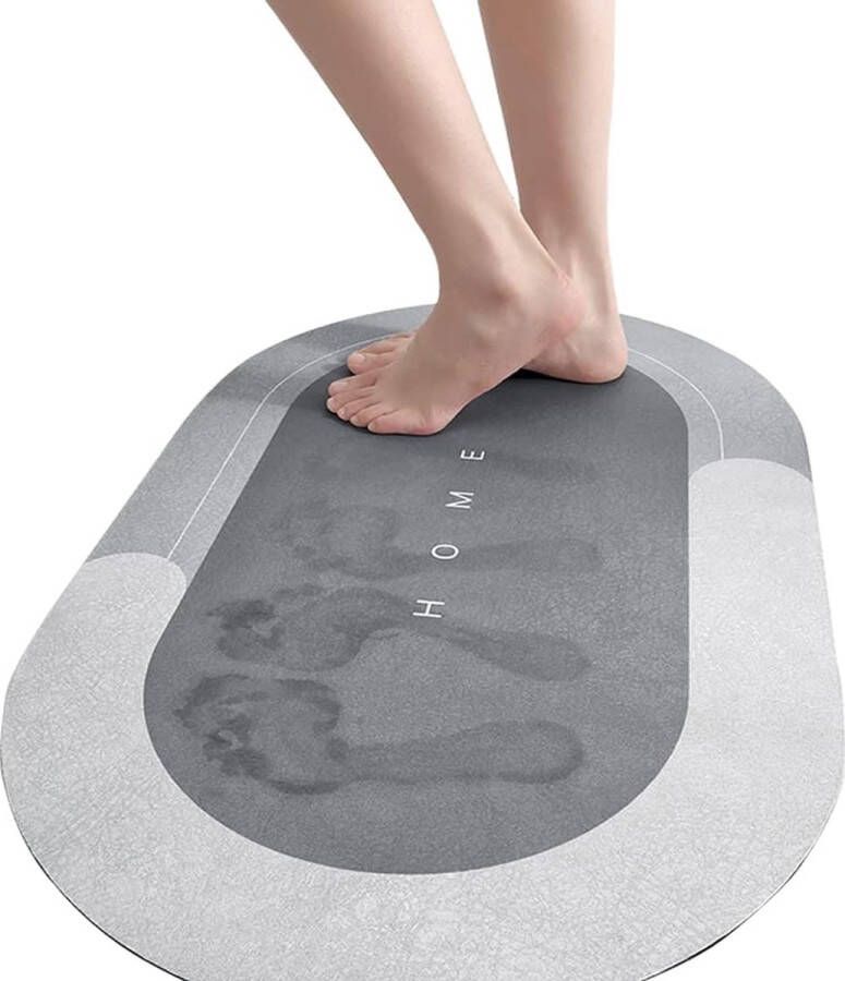 Super absorberende vloermat superabsorberende badmat microvezel badmatten voor badkamer douchegordijn antislip wasbaar badmat thuis