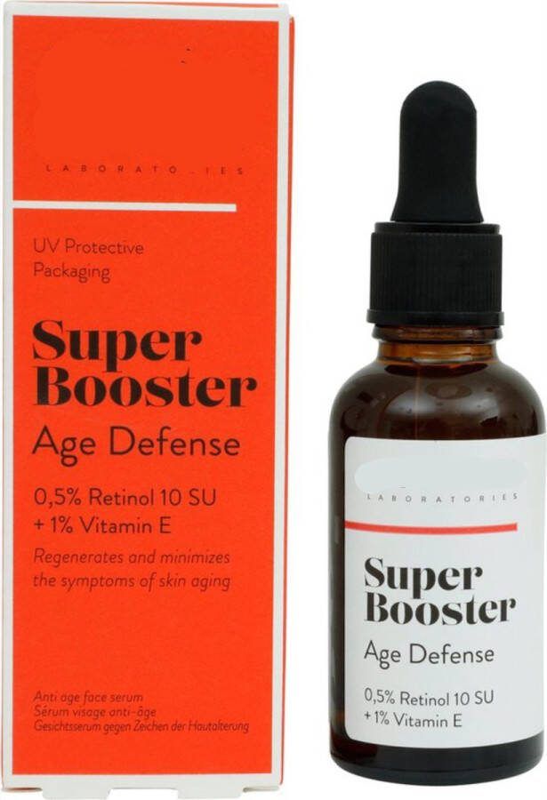 Eliza Jones Super Booster Age Defense Anti-age Face Serum