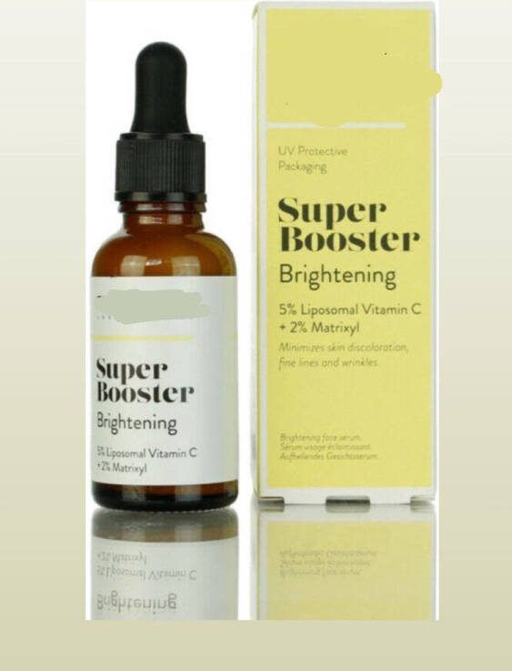 Super Booster Brightening gezichtsserum 30ml