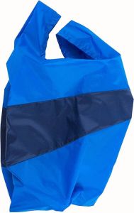 Susan Bijl The New Shoppingbag Blue & Navy Large