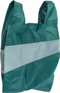 Susan Bijl The New Shoppingbag Pine & Grey Large
