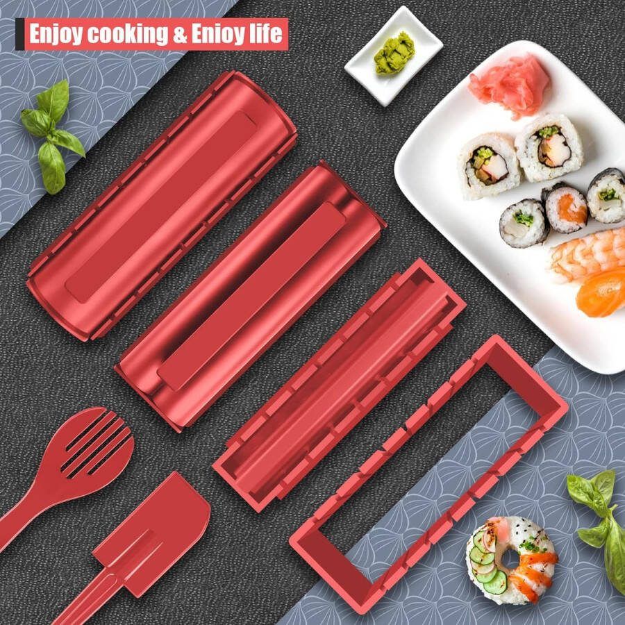 Sushi Gerechten Set Eetstokjes Dienblad Aziatische Gerechten Set