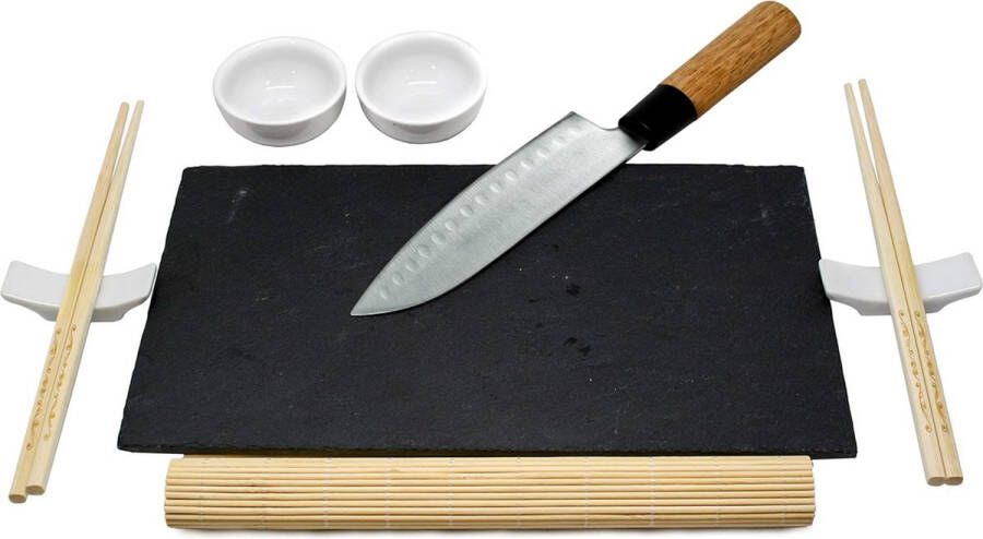 Sushi Gerechten Set Eetstokjes Dienblad Aziatische Gerechten Set