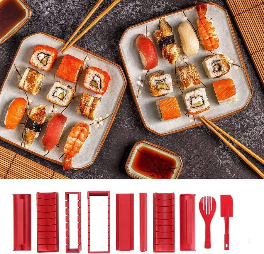 Sushi Gerechten Set Eetstokjes Dienblad Aziatische Gerechten Set