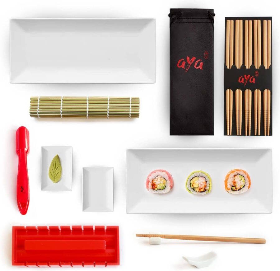 Sushi Gerechten Set Eetstokjes Dienblad Aziatische Gerechten Set