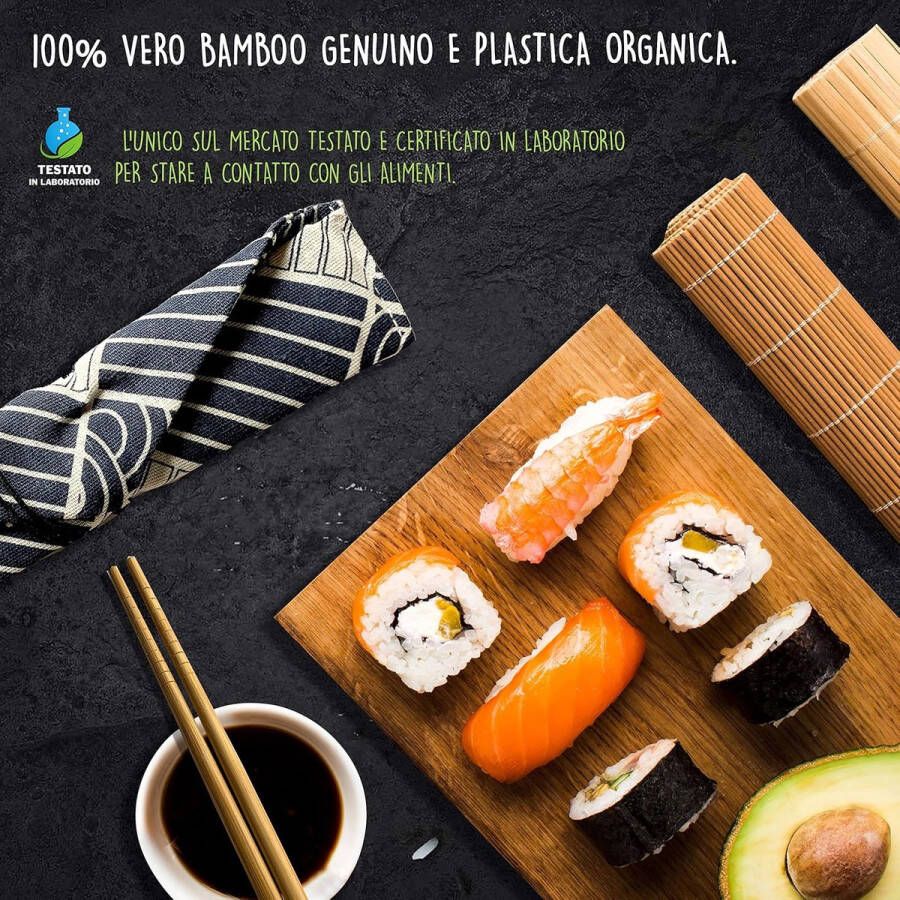 Sushi Gerechten Set Eetstokjes Dienblad Aziatische Gerechten Set